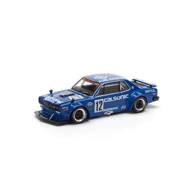 POP RACE 1/64 スカイライン GTR V8ドリフト（ハコスカ）カルソニック