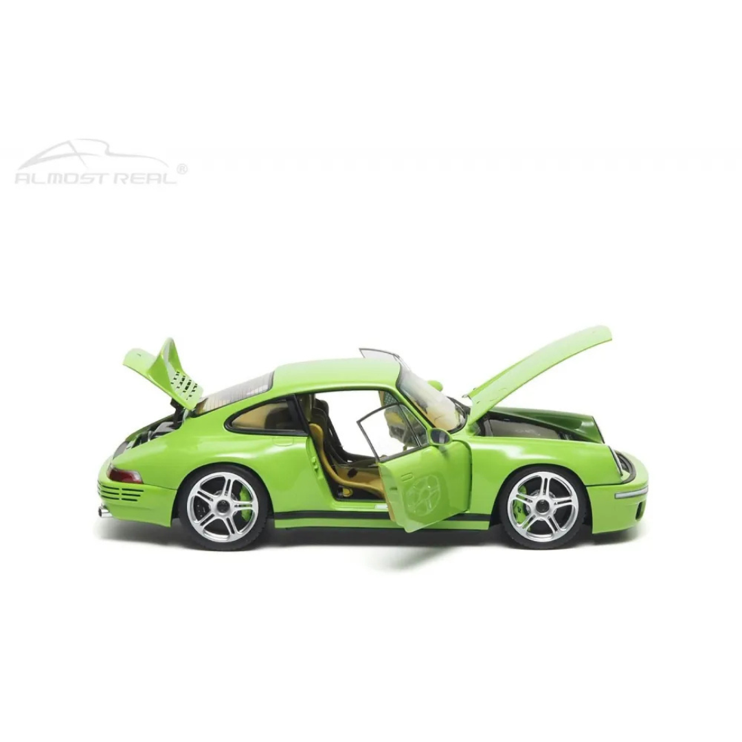 ALMOST REAL 1/18 RUF SCR - 2018 - Birch Green 1/18