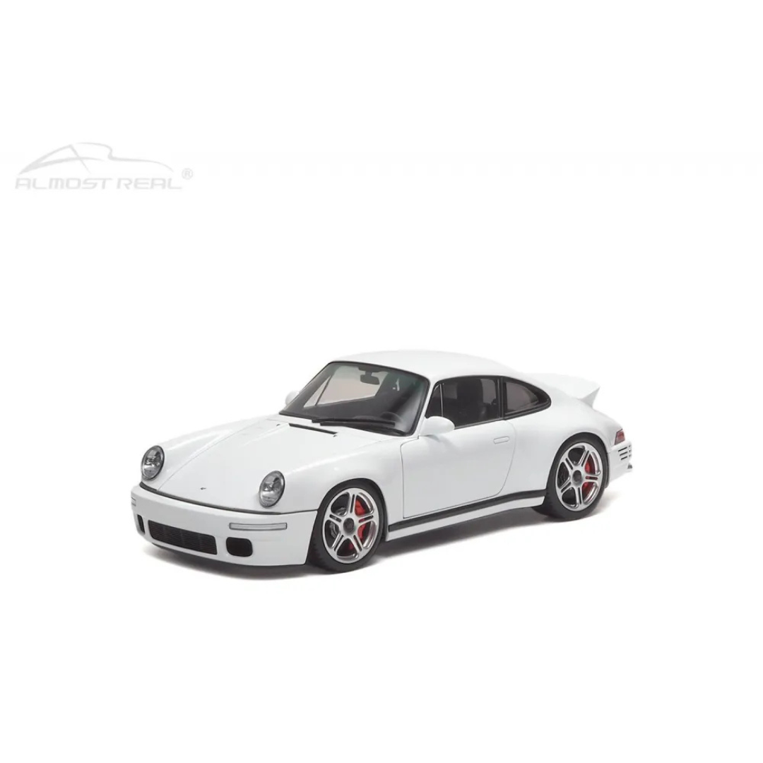 ALMOST REAL 1/18 RUF SCR - 2018 - White