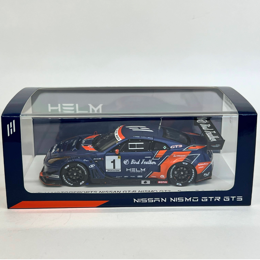 特注Spark 1/43 HELM MOTORSPORTS GT-R NO.1 スーパー耐久 2023 ヘルム