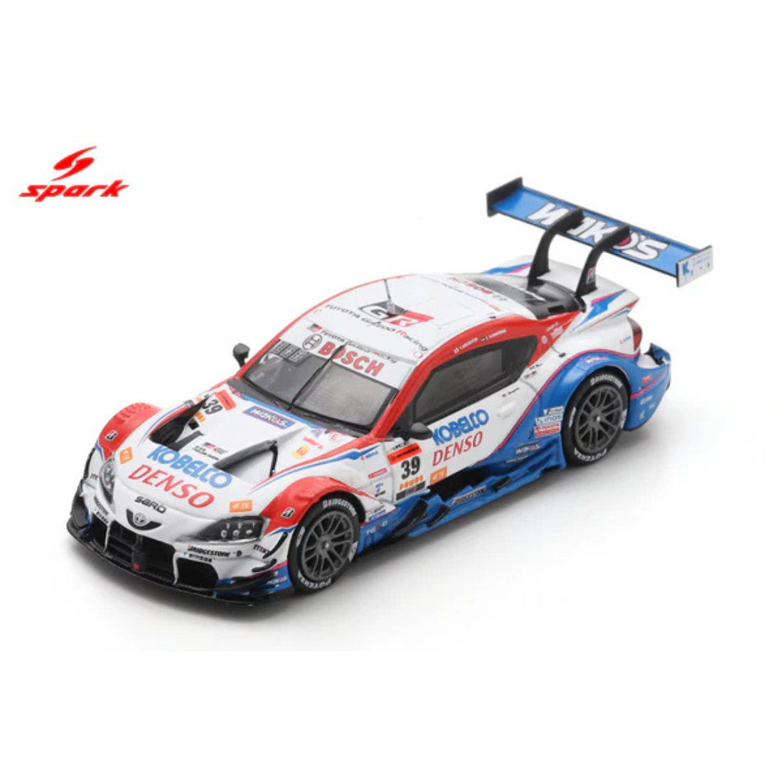 Spark 1/64 1/64 DENSO KOBELCO SARD GR Supra TGR TEAM SARD No.39 GT500 SUPER GT 2025