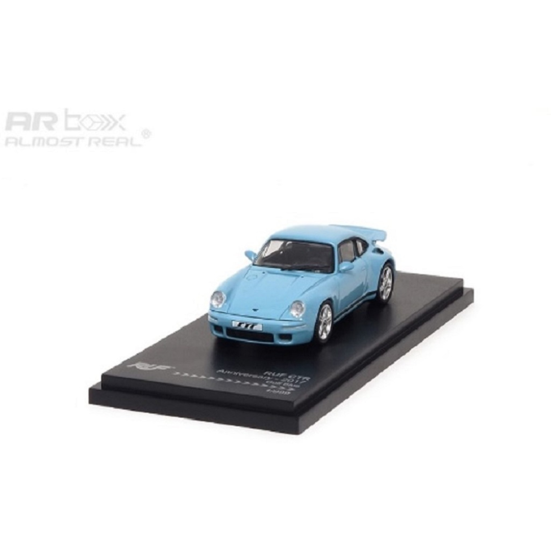 ALMOST REAL 1/64 RUF CTR Anniversary - 2017 - Gulf Blue