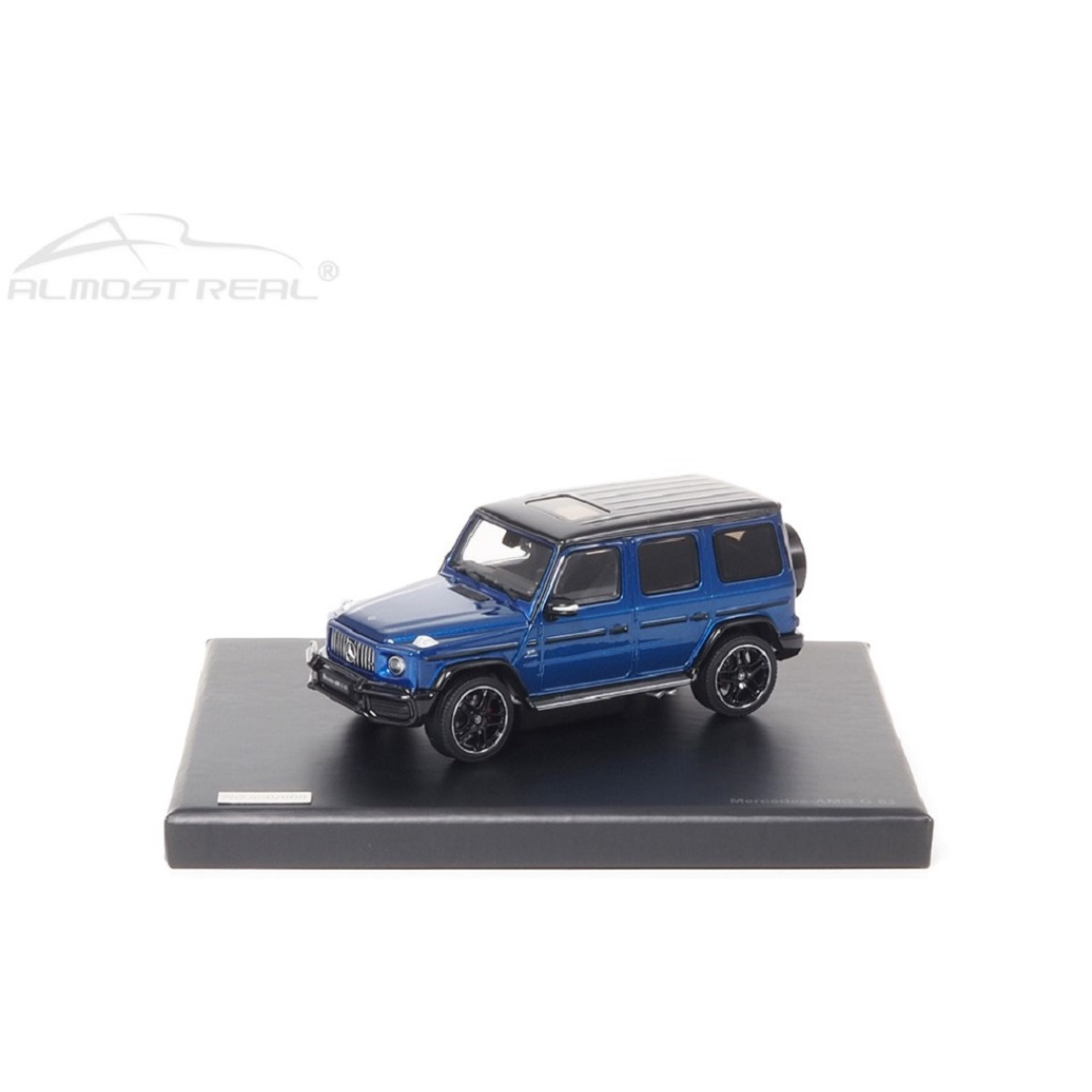 ALMOST REAL 1/43 Mercedes-AMG G 63 - 2019 - Metallic Blue