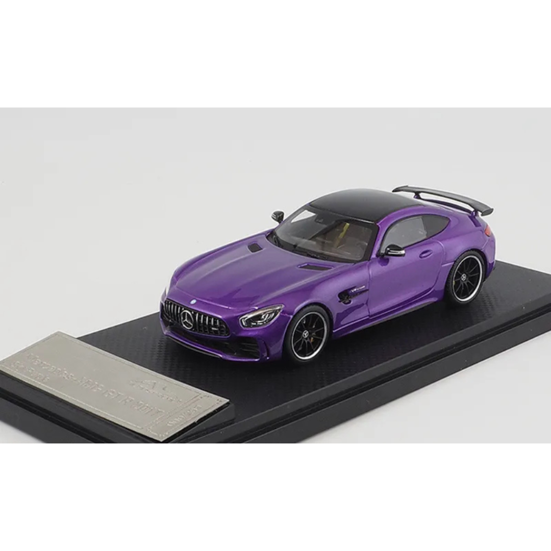 ALMOST REAL 1/43 Mercedes-AMG GT R - 2017 - Sky purple 1/43