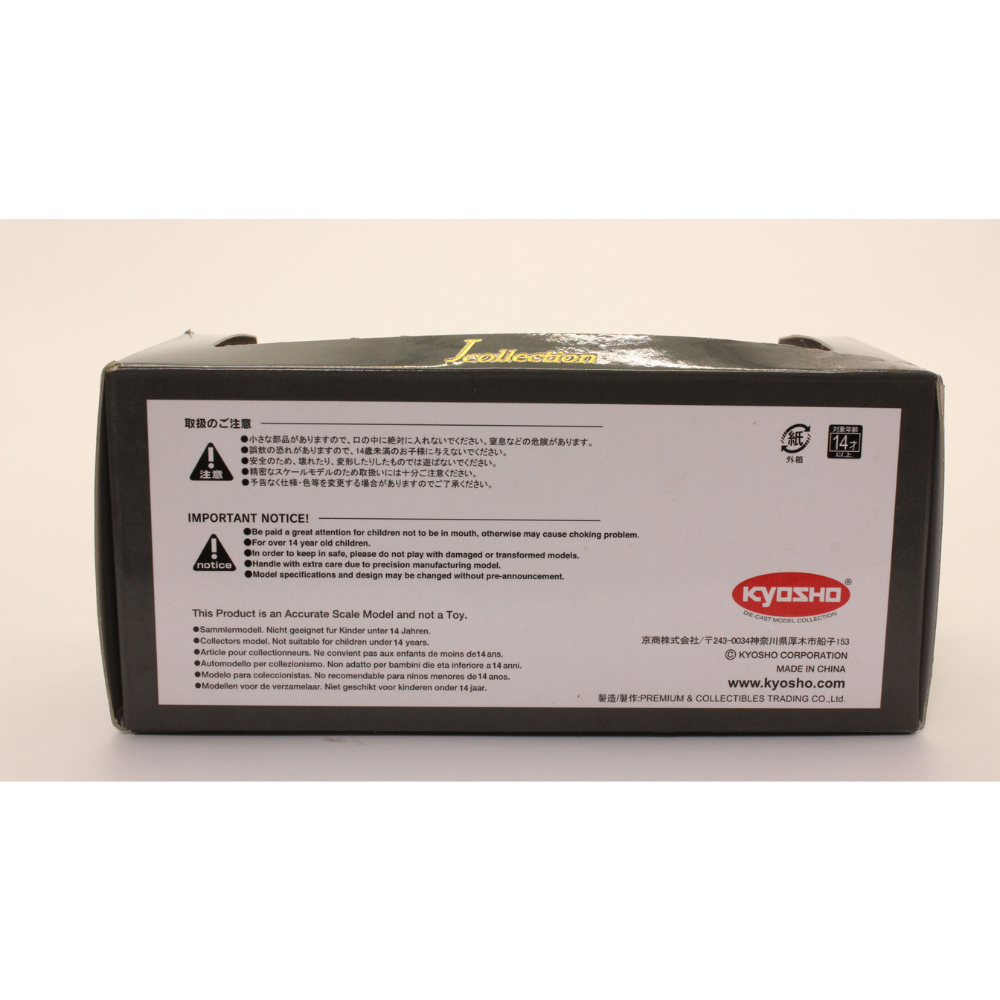 京商 / Jコレクション 1/43 日産 マーチ クリスタルライラック Kyosho / J Collection 1/43 Nissan March Crystal Lilac