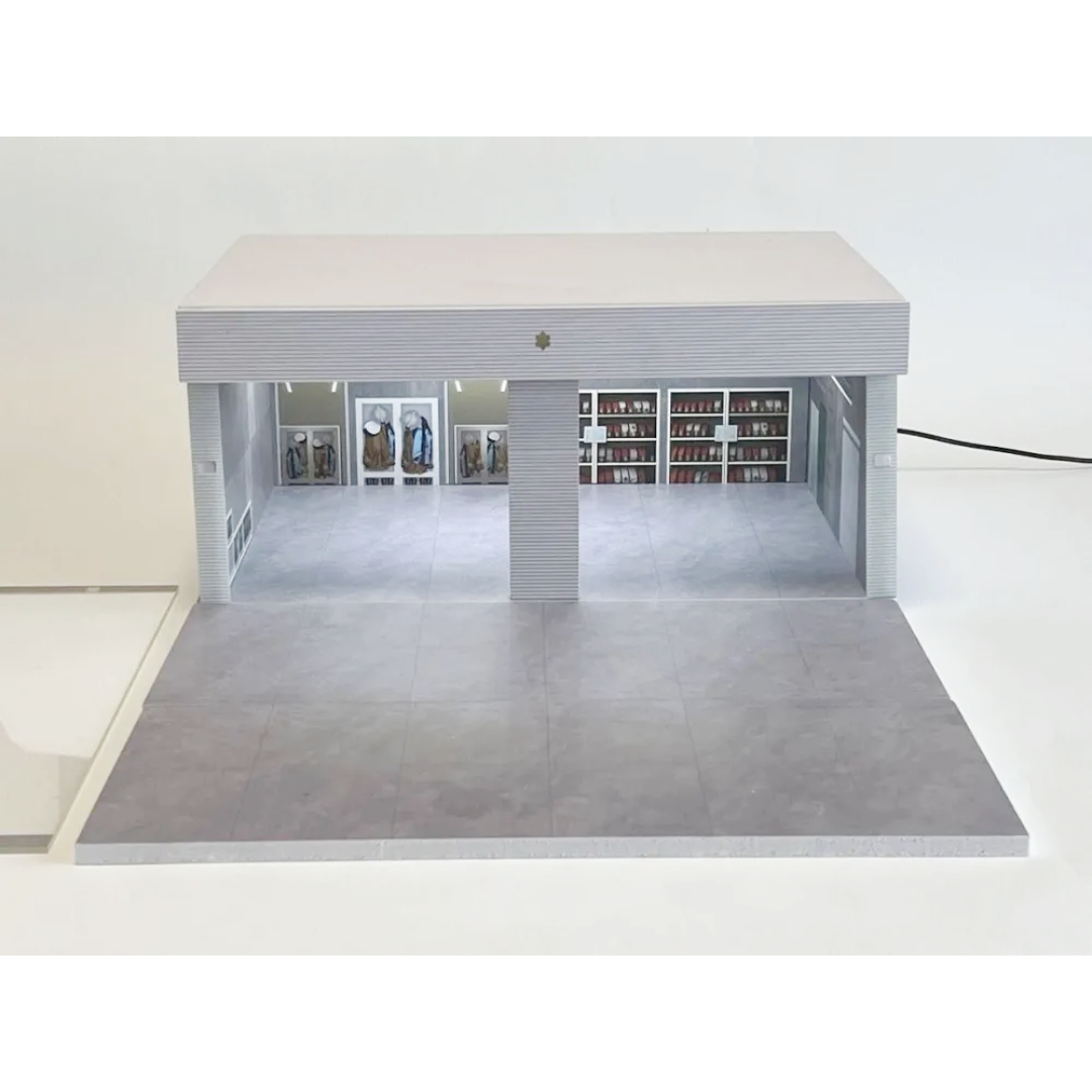 Fast Diorama 1/64 消防署ジオラマ