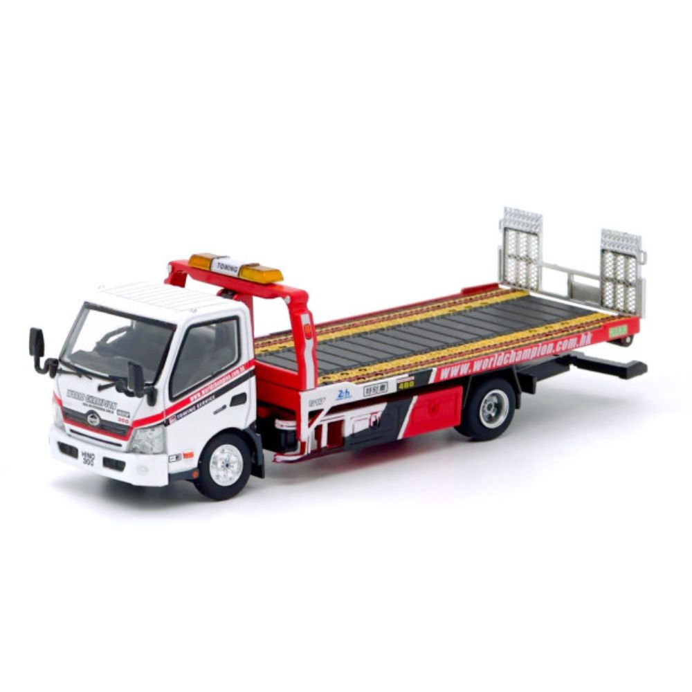 TINY 1/64 Tiny City 日野 300 World Champion レッカー車