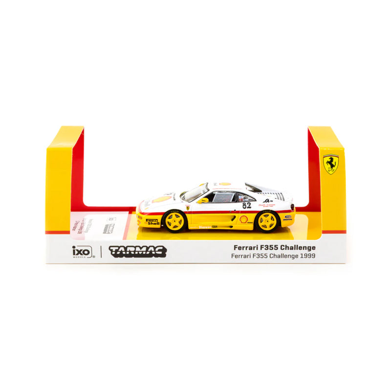 Tarmac Works X iXO Models 1/64 Ferrari F355 Challenge Ferrari F355 Challenge 1999 #82 - HOBBY64