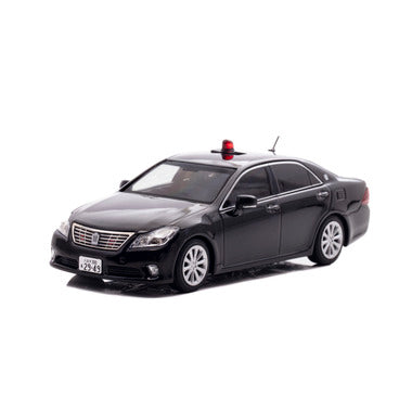 RAI'S 1/43 トヨタ クラウン (GRS202) 2013 警視庁交通部交通機動隊
