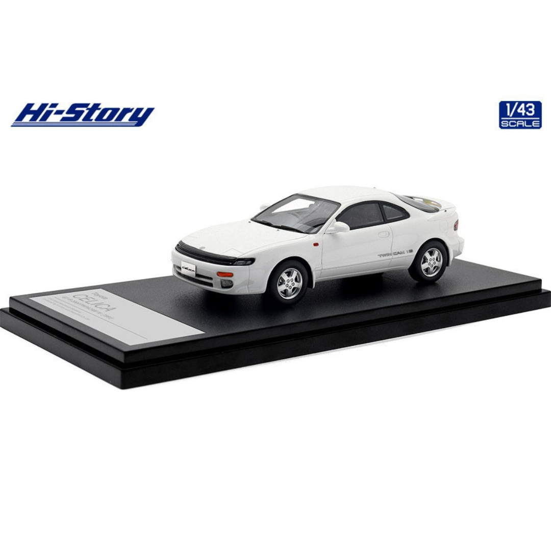 Hi-Story 1/43 Toyota CELICA GT-R 2000TWINCAM 16 (1991) スーパーホワイトII