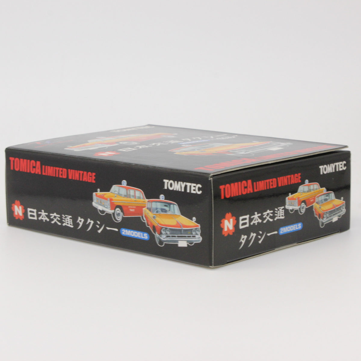 【USED】トミカリミテッドヴィンテージ 1/64 日本交通タクシー 2MODELS ニッサン セドリック & プリンス グロリア