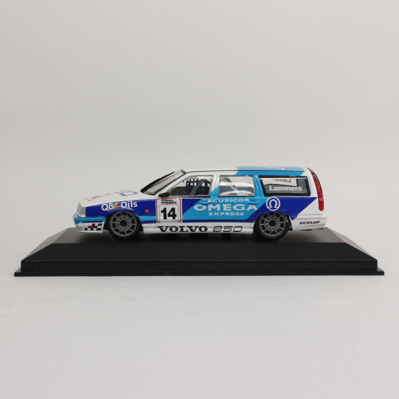 MINICHAMPS 1/43 Volvo 850 Break BTCC 1994 J.Lammers – ミニカー
