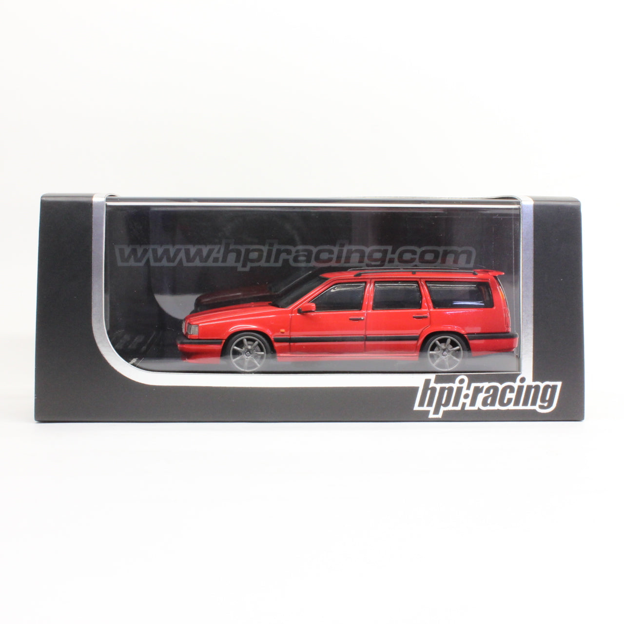 hpiレーシング 1/43 ボルボ 850R エステート レッド / hpi racing 1/43