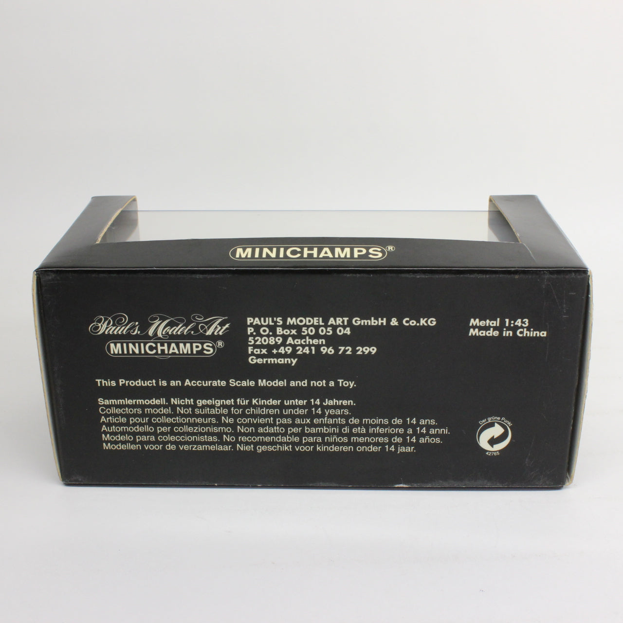 MINICHAMPS 1/43 Alfa Romeo Crosswagon 2004 (Olive metallic) / アルファロメオ クロスワゴン 2004 (オリーブメタリック)