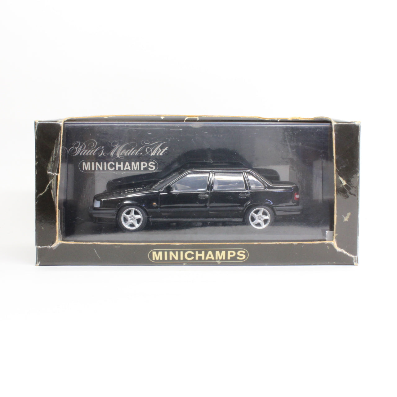 ミニチャンプス 1/43 ボルボ 850 サルーン ブラック / MINICHAMPS 1/43