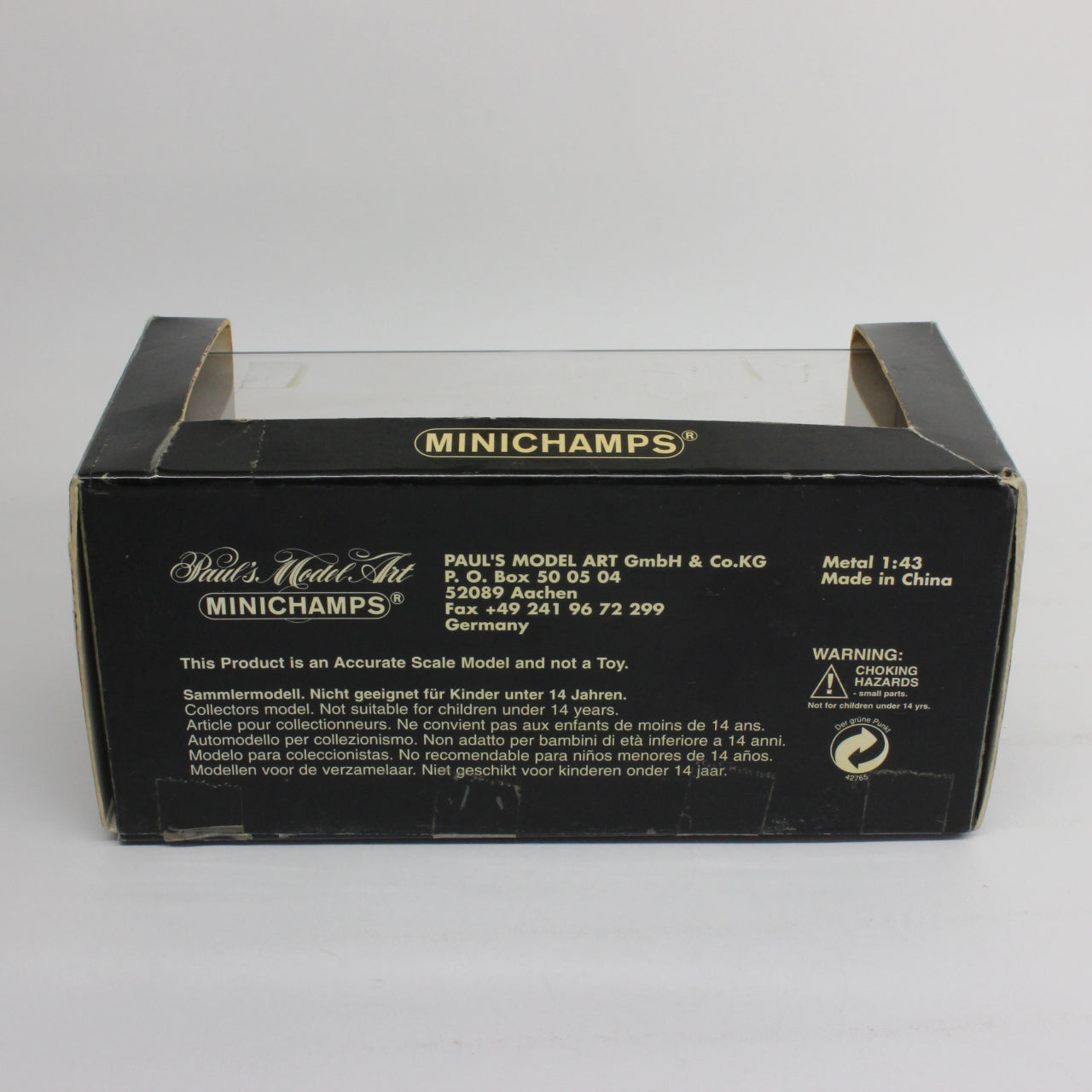 MINICHAMPS 1/43 Volvo 121 (Red) / ボルボ 121 (赤)