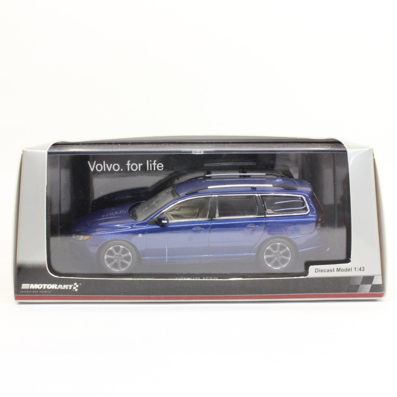 Motor Art / HI TECH LINE 1/43 Volvo V70 VOR – ミニカーショップ