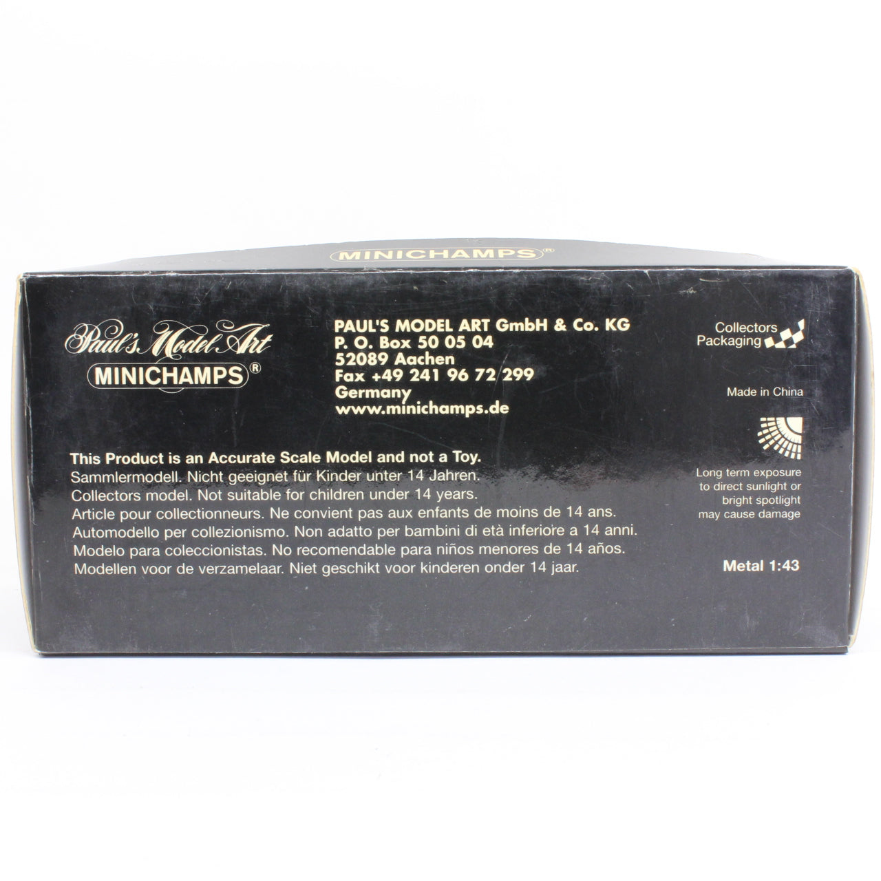 MINICHAMPS 1/43 Volvo 740 GL 1986 (Red)