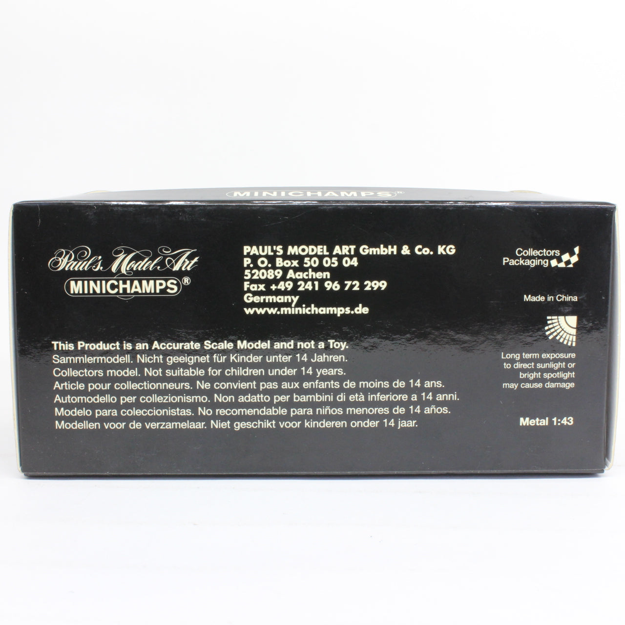 MINICHAMPS 1/43 Volvo V70 "Kantonspolizei Schwyz"