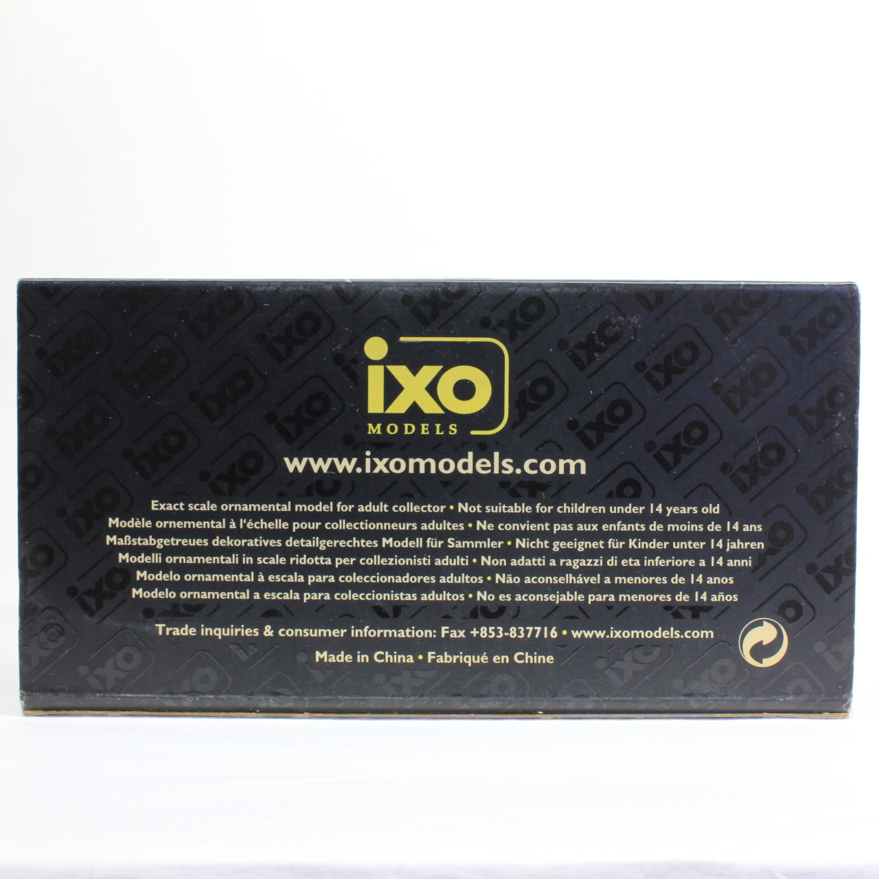 ixo 1/43 Mini Cooper Presentation 2000 Black