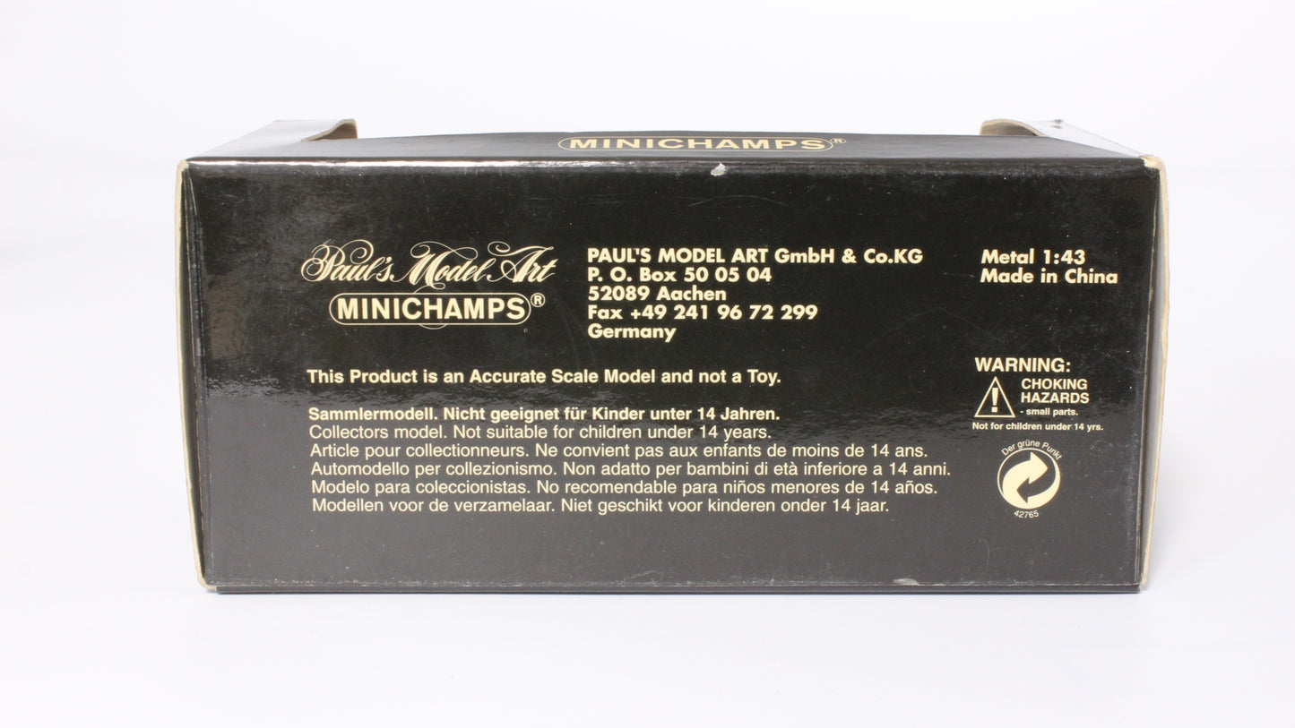 MINICHAMPS 1/43 Toyota Celica Red