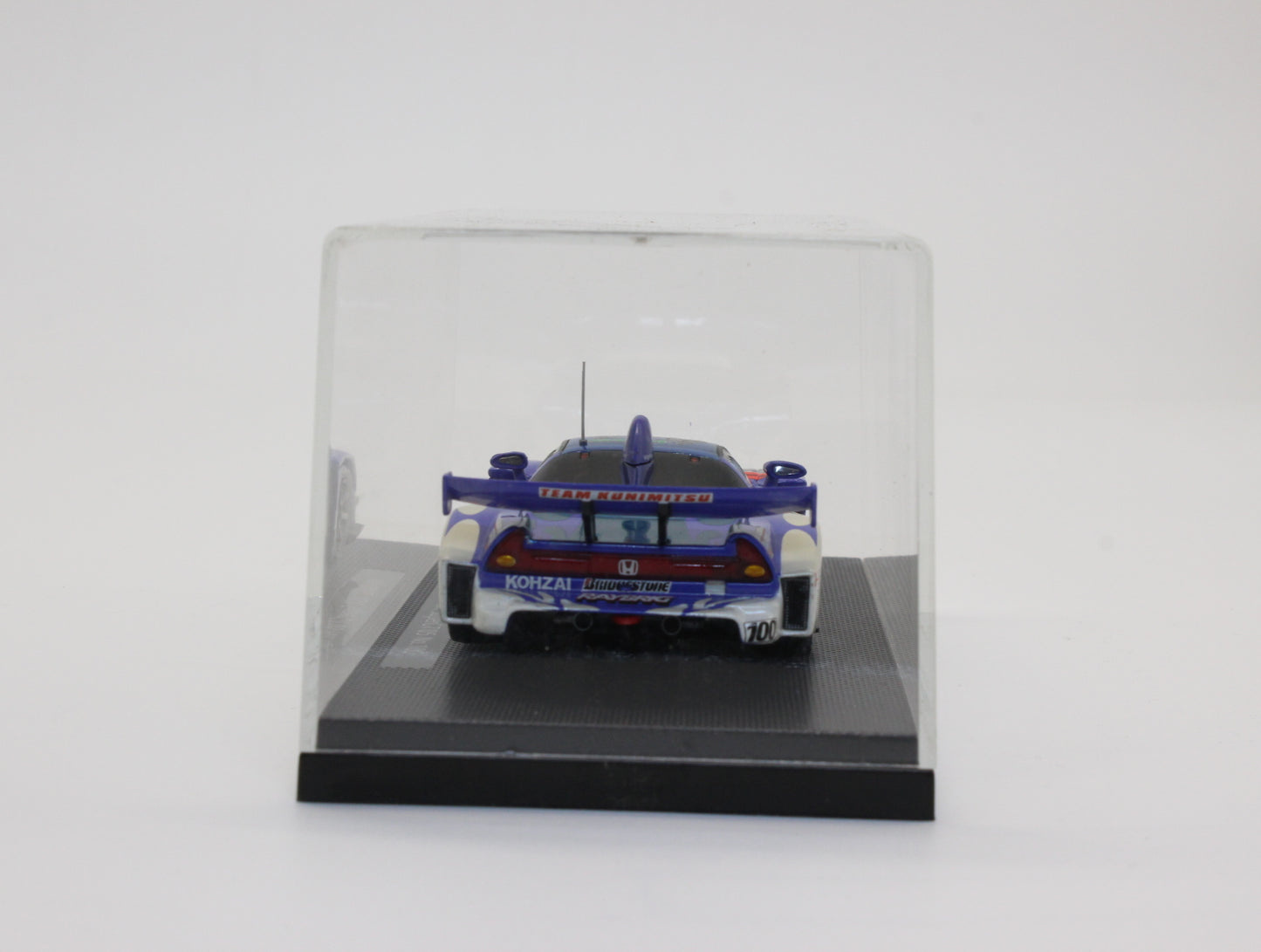 エブロ 1/43 スーパーGT 2005 レイブリッグ NSX 細川慎弥選手サイン入り