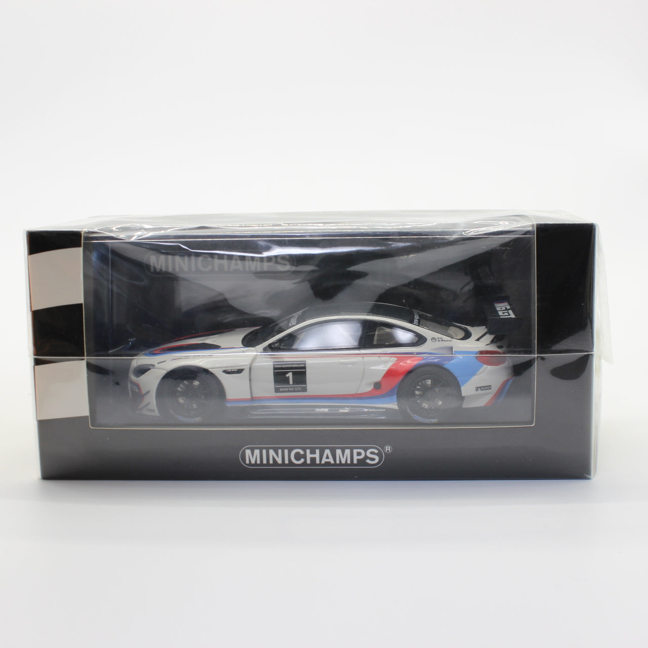 MINICHAMPS 1/43 BMW M6 GT3 PRESENTATION IAA 2015 – ミニカー
