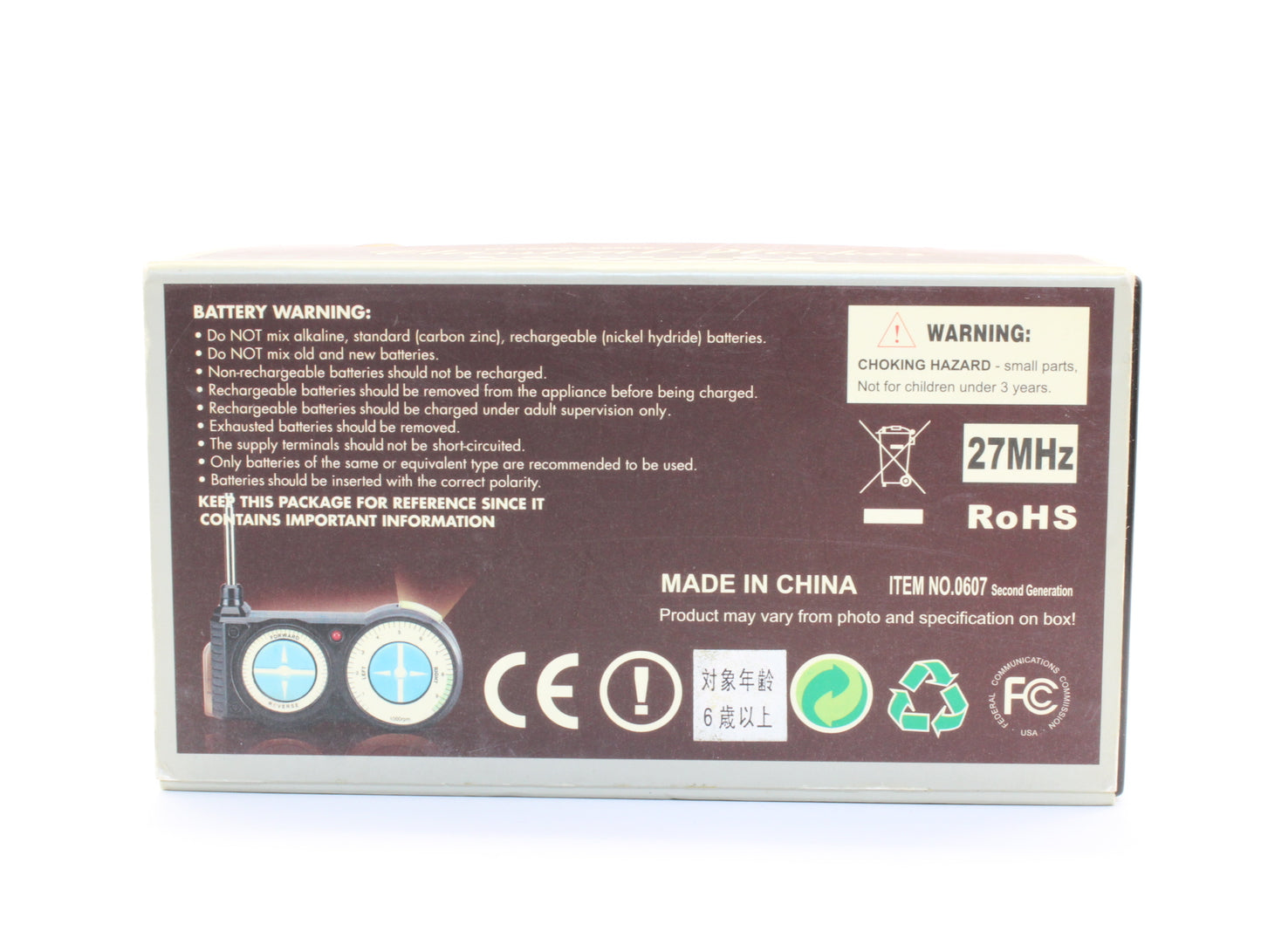 Classical-Wecker クラシックカー ラジコン