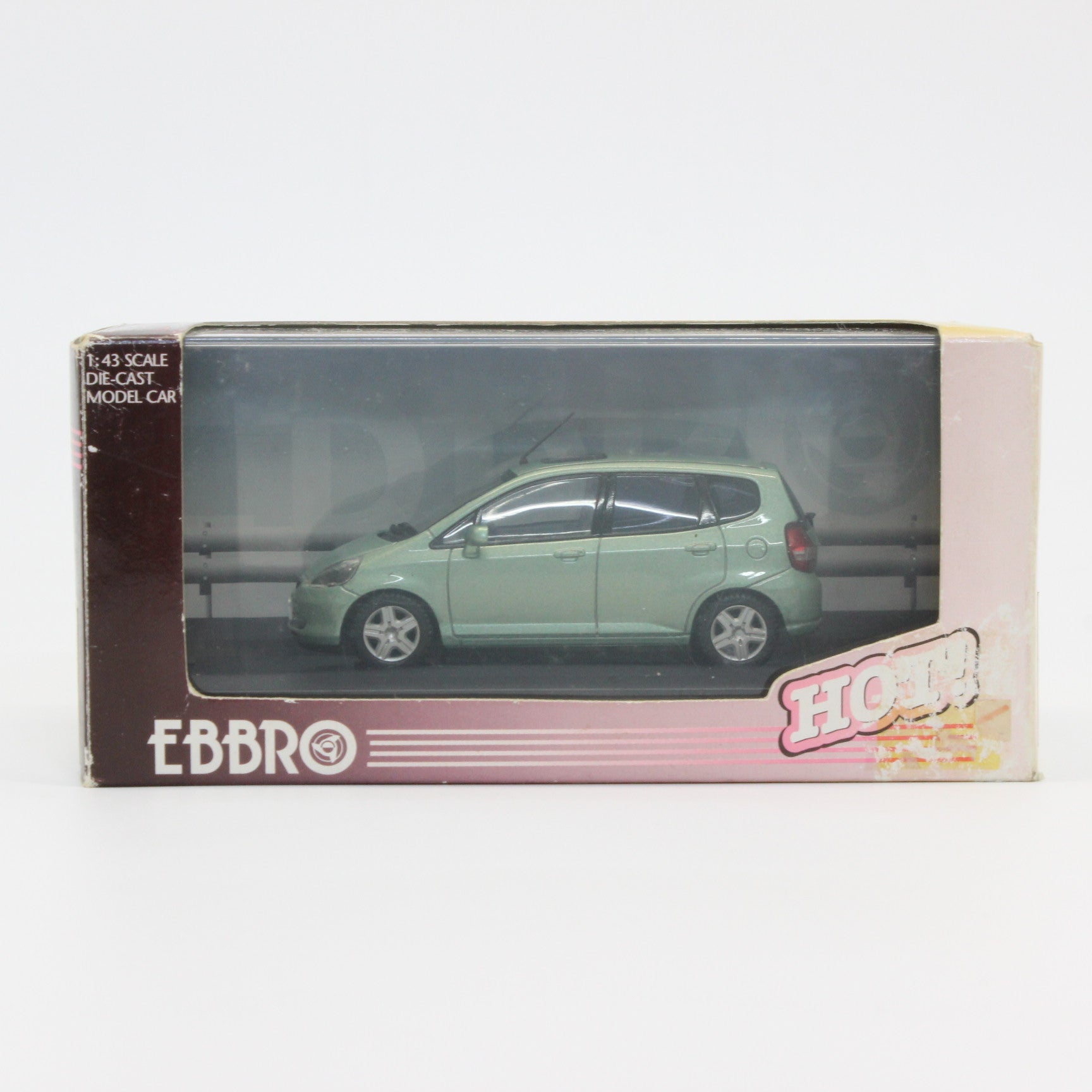 エブロ 1/43 ホンダ フィット ミントグリーン / EBBRO 1/43 Honda FIT