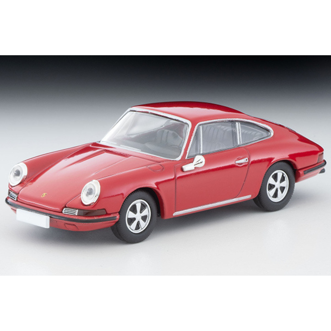 トミカリミテッドヴィンテージ 1/64 ポルシェ911S(赤)67年式