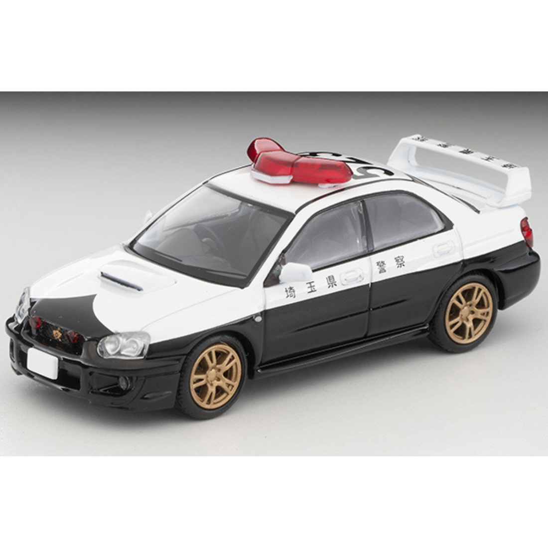 トミカリミテッドヴィンテージ ネオ 1/64 スバル インプレッサ WRX STi パトロールカー(埼玉県警察)