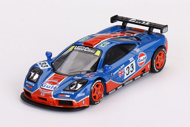 再入荷 MINI GT 1/64 マクラーレン F1 GTR ル・マン24時間 1996 #33