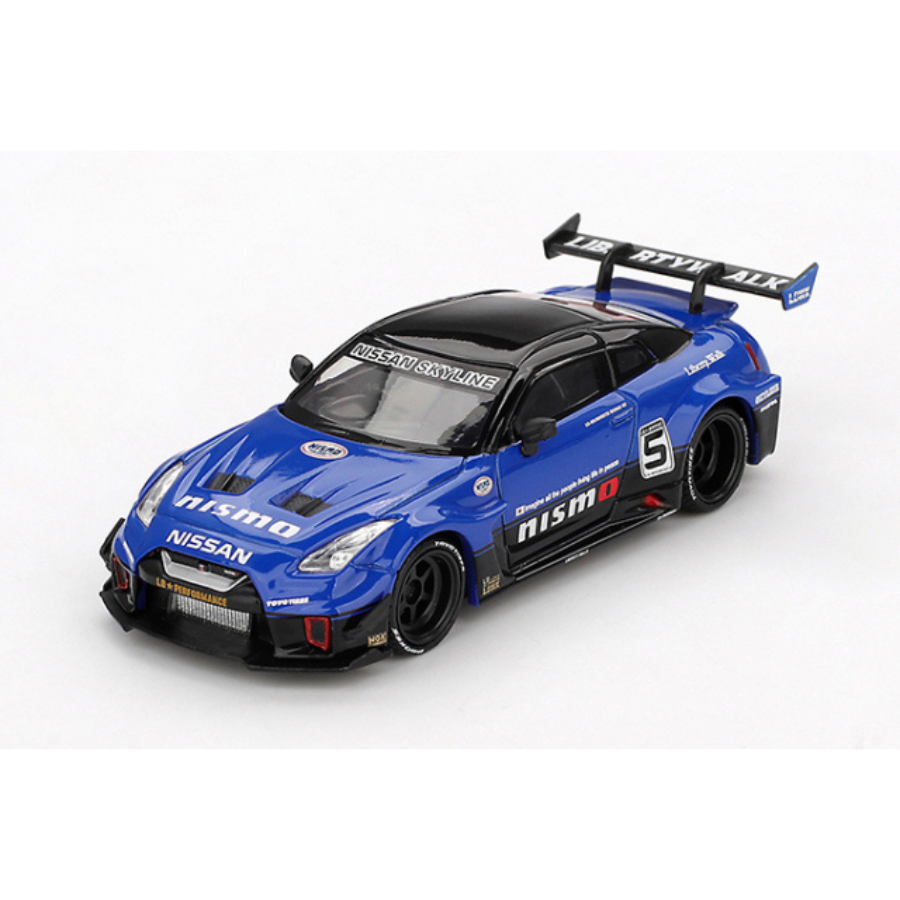 MINI GT 1/64 LB-Silhouette WORKS GT Nissan 35GT-RR バージョン2