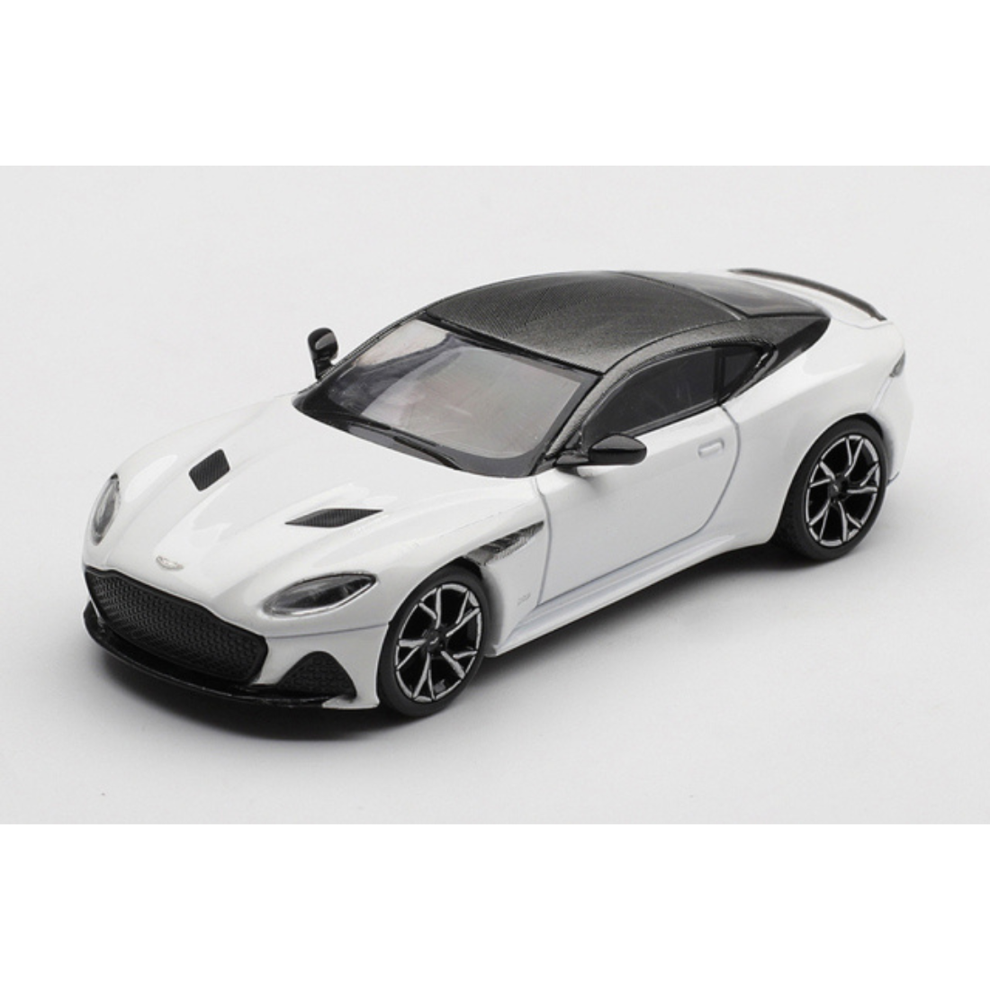 MINI GT 1/64 アストンマーチン DBS ストラタスホワイト(右ハンドル)