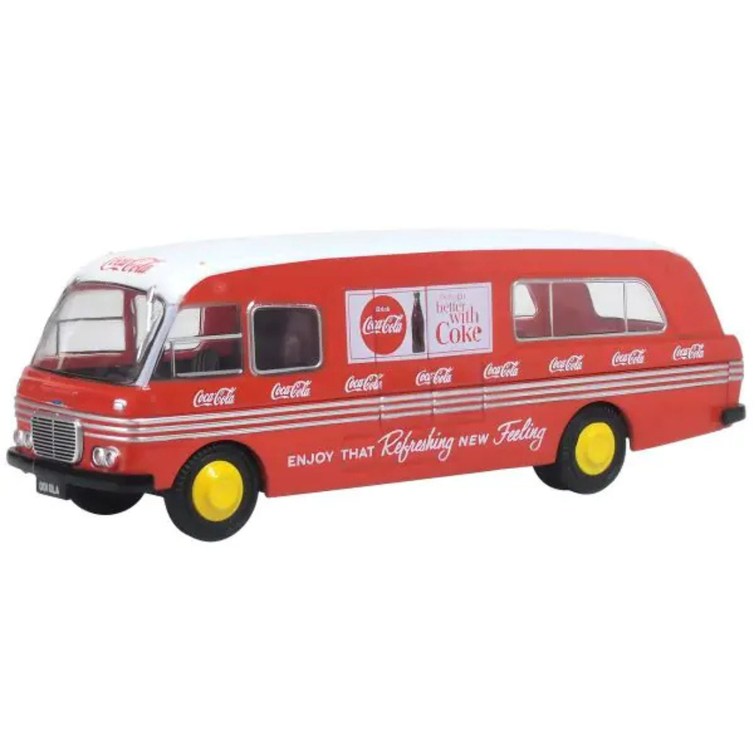 OXFORD 1/76 BMC モバイル ユニット コカ・コーラ