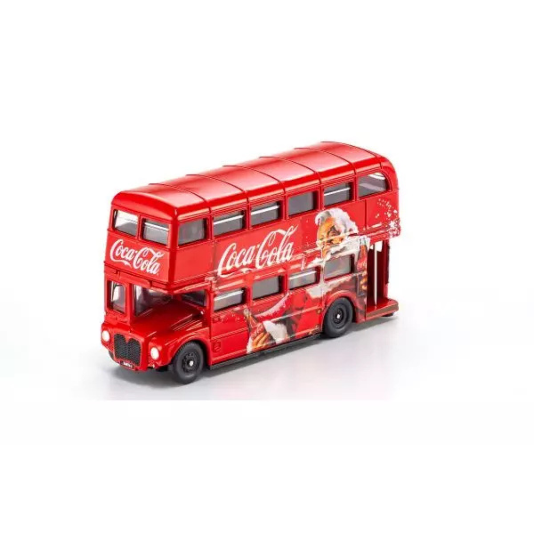 OXFORD 1/76 ルートマスター 2階建バス コカ・コーラ クリスマス 2016