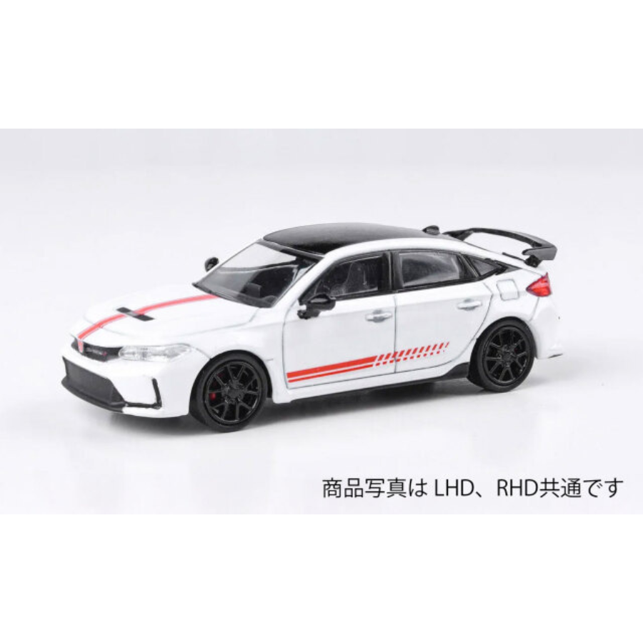 パラ64 1/64 2025 ホンダ シビック タイプR FL5 アルティメットエディション 右ハンドル