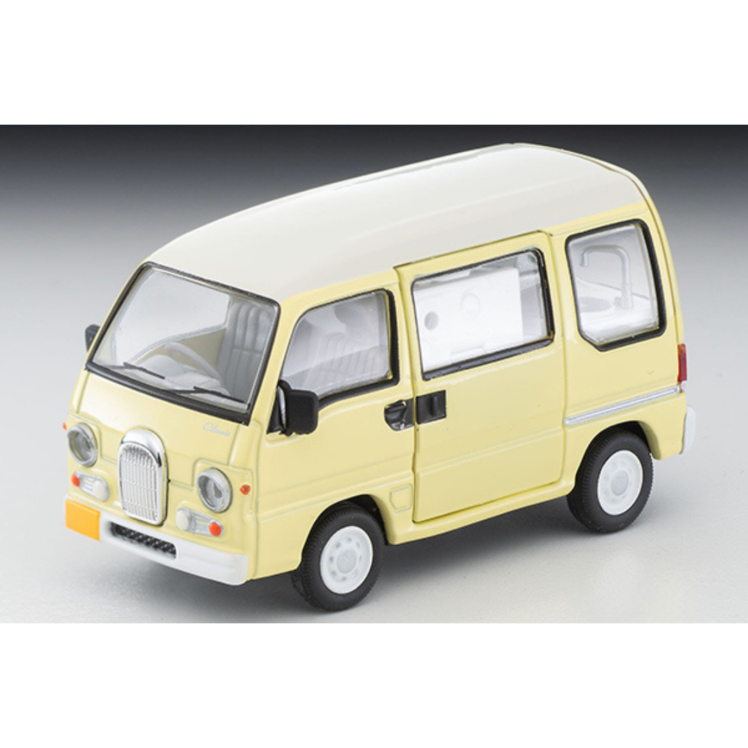 TLV-N ジオコレ64 #カースナップ15a クレープ屋(スバル サンバー ディアス クラシック 移動販売車 付属)