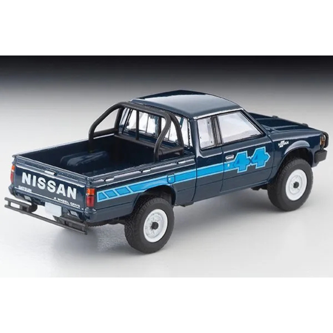 トミカリミテッドヴィンテージ ネオ 1/64 ニッサン トラック 4X4 キングキャブ 北米仕様(青)