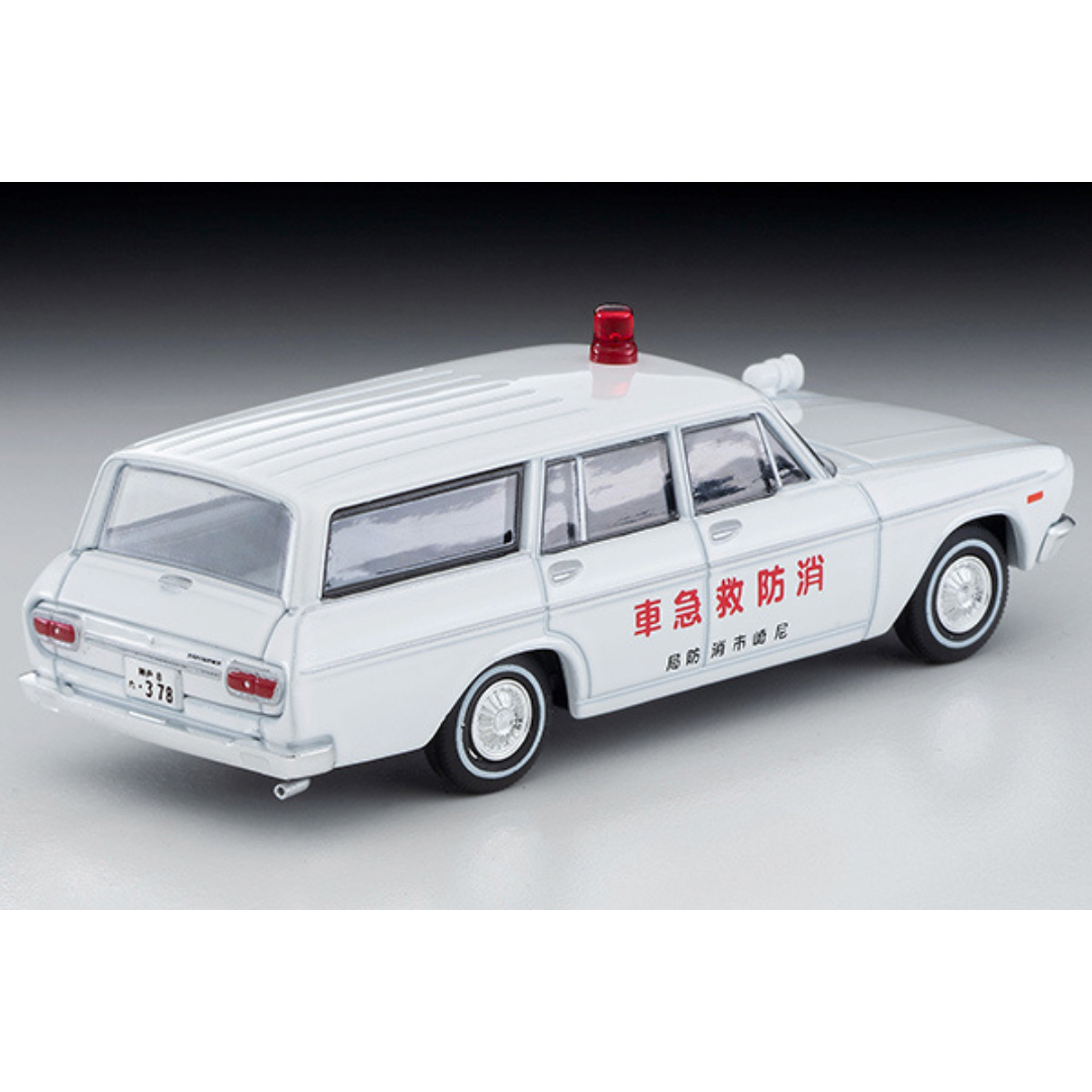トミカリミテッドヴィンテージ 1/64 トヨペット マスターライン 消防救急車(尼崎市消防局)66年式