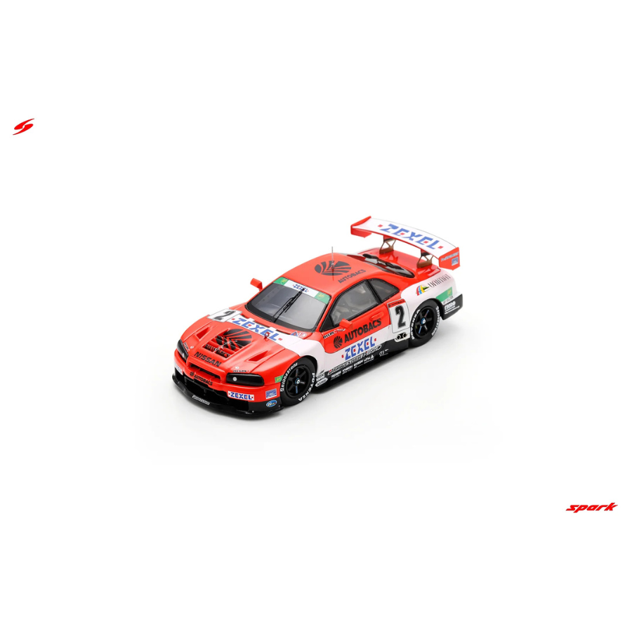 スパーク 1/43 ARTA ZEXEL 日産 スカイライン GT-R No.2 - GT500 JGTC