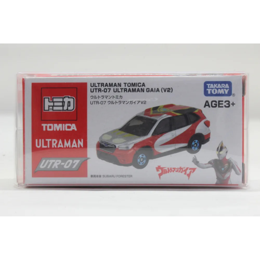 アジア限定 ウルトラマントミカ UTR-07 ウルトラマンガイアV2 スバル
