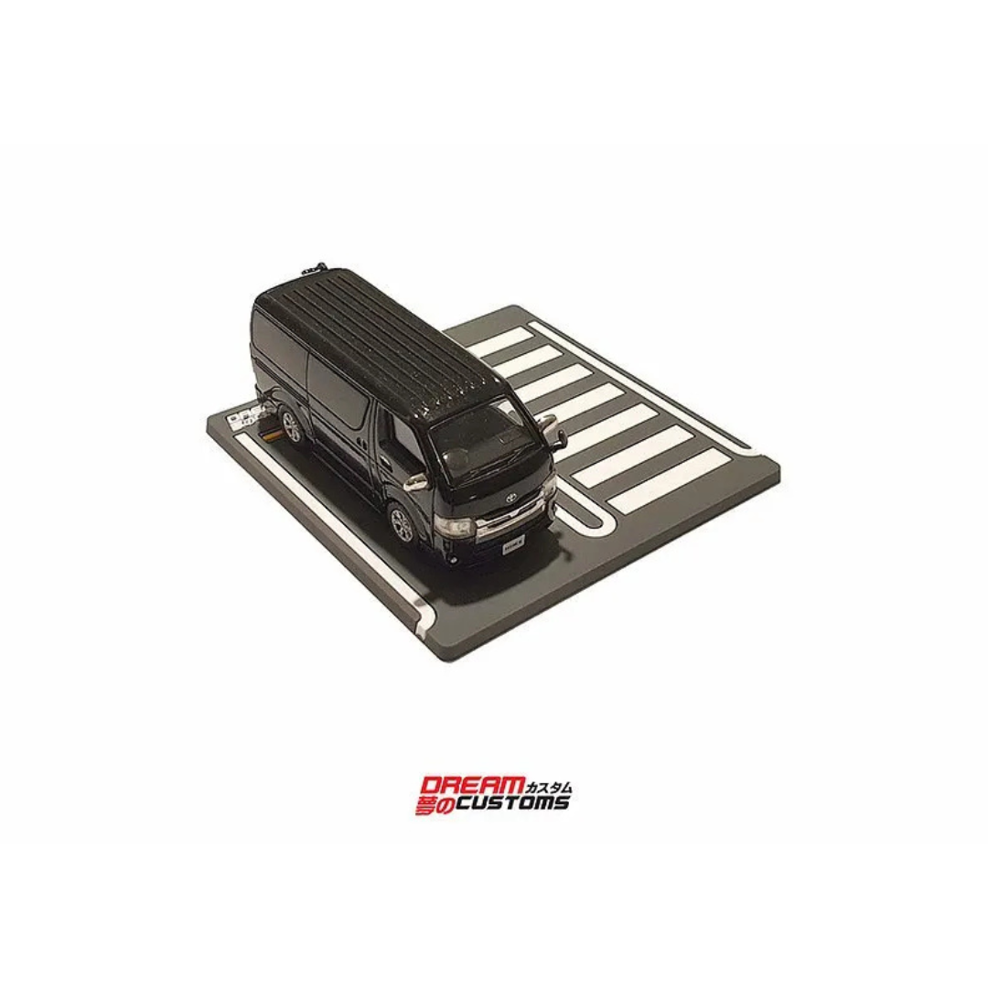 ジオラマシリコンコースター 駐車場 (横断歩道) (日本バージョン)