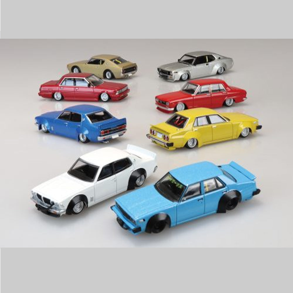 AOSHIMA 1/64 ダイキャストミニカー グラチャンコレクション Part.16