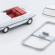 TOMICA LIMITED VINTAGE 1/64 こどもの国×TLV ダットサン ベビイ 6号車 (白) フィギュア付/1/64 tomica LIMITED VINTAGE TOMYTEC KODOMO NO KUNI DATSUN BABY