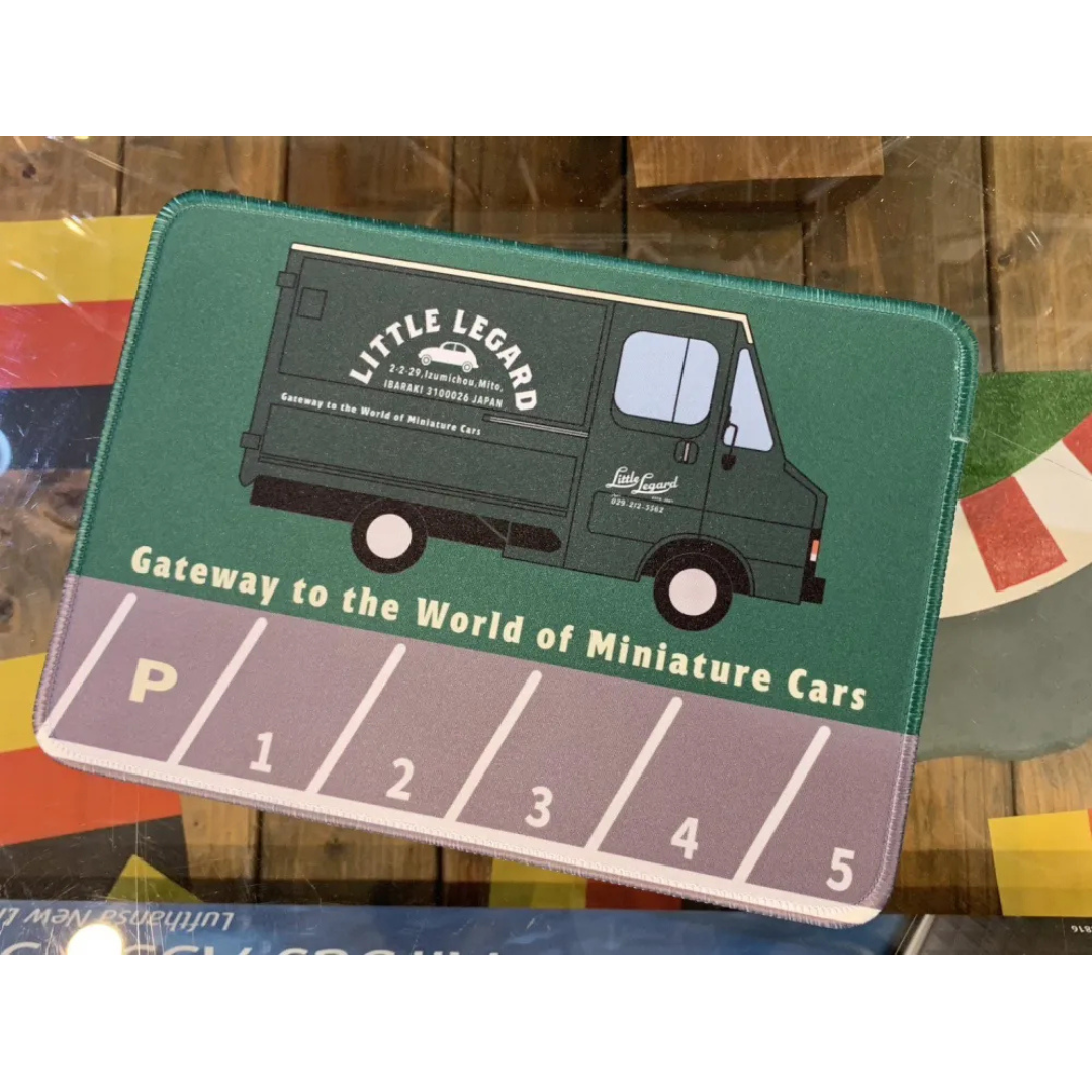 当店オリジナルジオラママット リトルレガードミニカー号 約25.5cmX約18cm