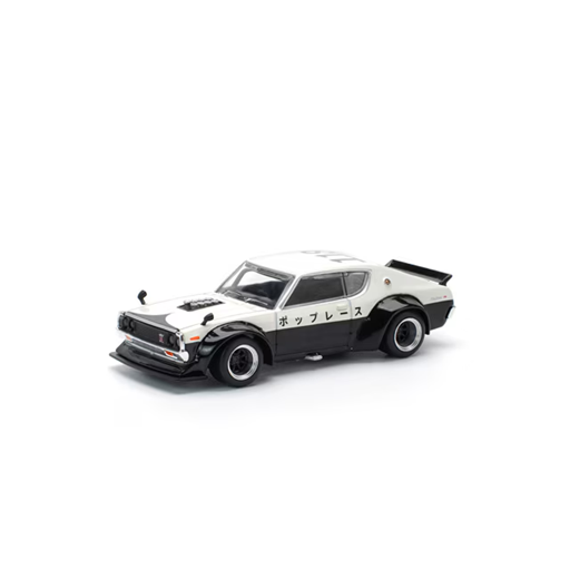 POP RACE 1/64 SKYLINE GT-R V8 DRIFT (KENMERI) - NPA STYLE スカイライン GT-R V8 ドリフト (ケンメリ) - NPA スタイル