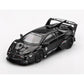 MINI GT 1/64 ランボルギーニ LB-Silhouette WORKS MURCIELAGO GT Evo Black(左ハンドル)