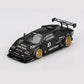 MINI GT 1/64 ランボルギーニ カウンタック LB-WORKS ブラック(左ハンドル)