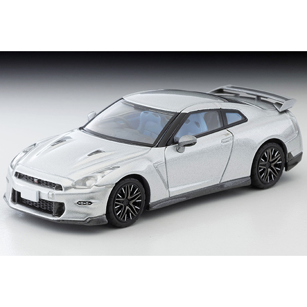 トミカリミテッドヴィンテージ ネオ 1/64 NISSAN GT-R Premium edition 2025 model（銀)